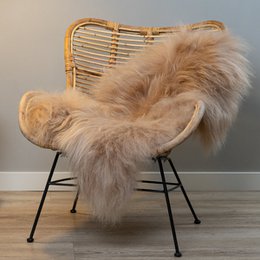 Peau de mouton WOOOL - Beige islandais