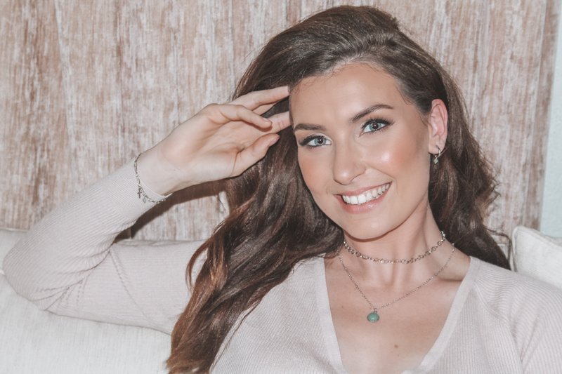 Ketting Aventurijn Steen - Zilver
