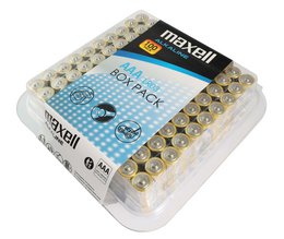Maxell Alkaline LR03/LR03 in 100er-pakket