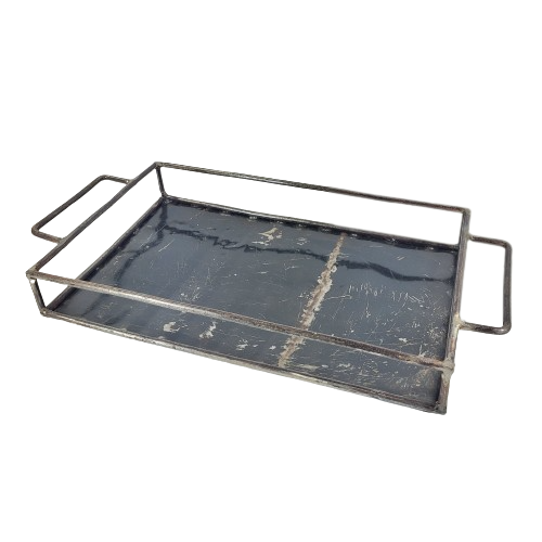 Upcycling bakje gemaakt van gerecyclede olievaten | Maat M (39*25cm) | verschillende kleuren