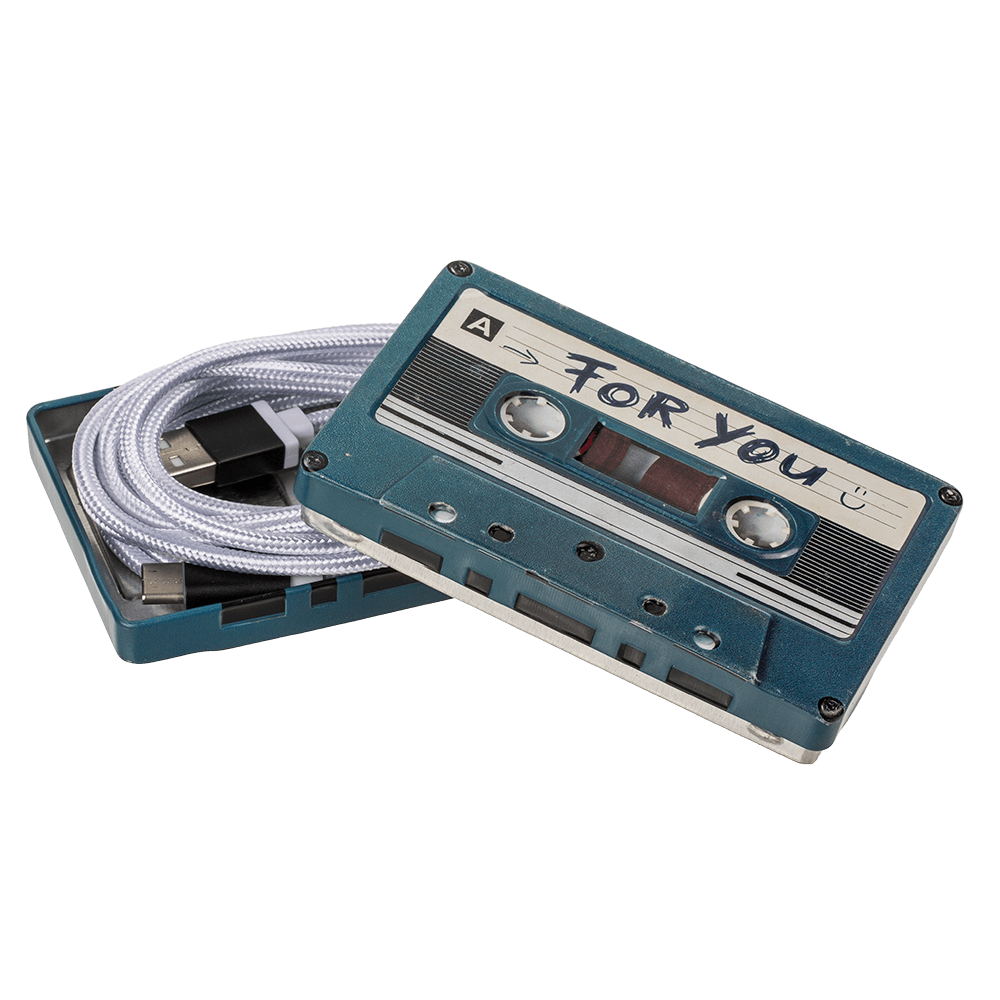 Metal storage box, Music cassette,