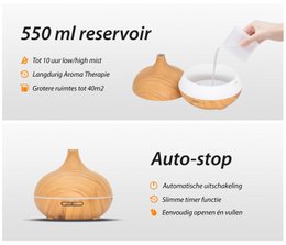 Essential Pro - Light Wood - Dyfuzor zapachowy