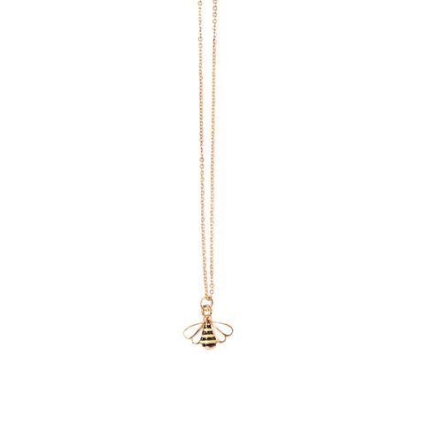 Necklace "Support the Bees"