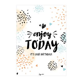 Ensemble de cartes d'anniversaire A6