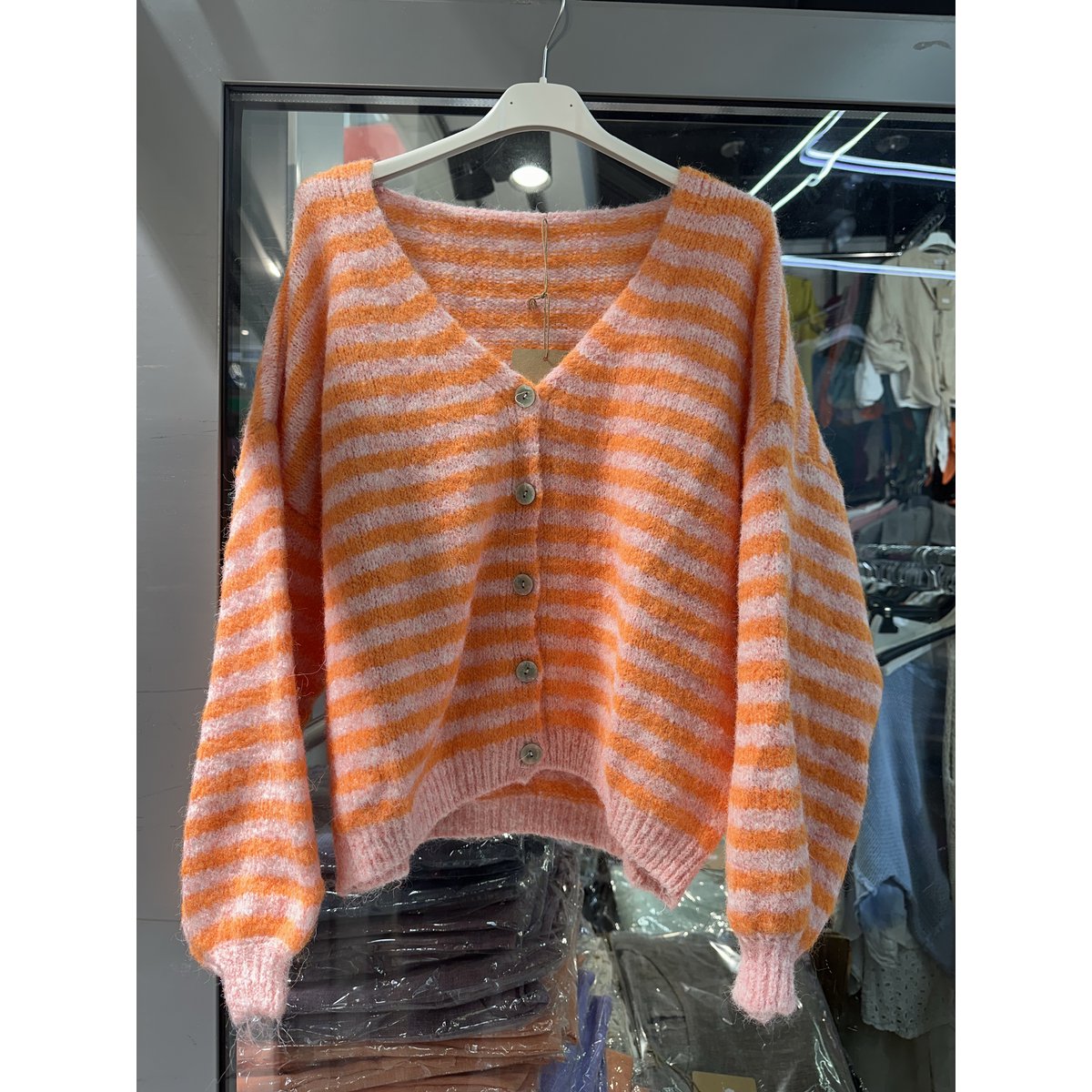 Striped vest Ref. 51062