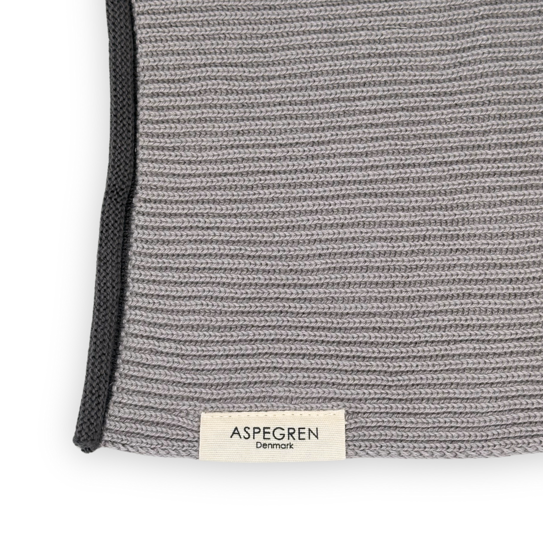 Torchon tricoté – Ondulation – Colombe