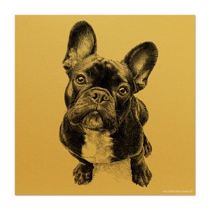 Glass Trivet Winston