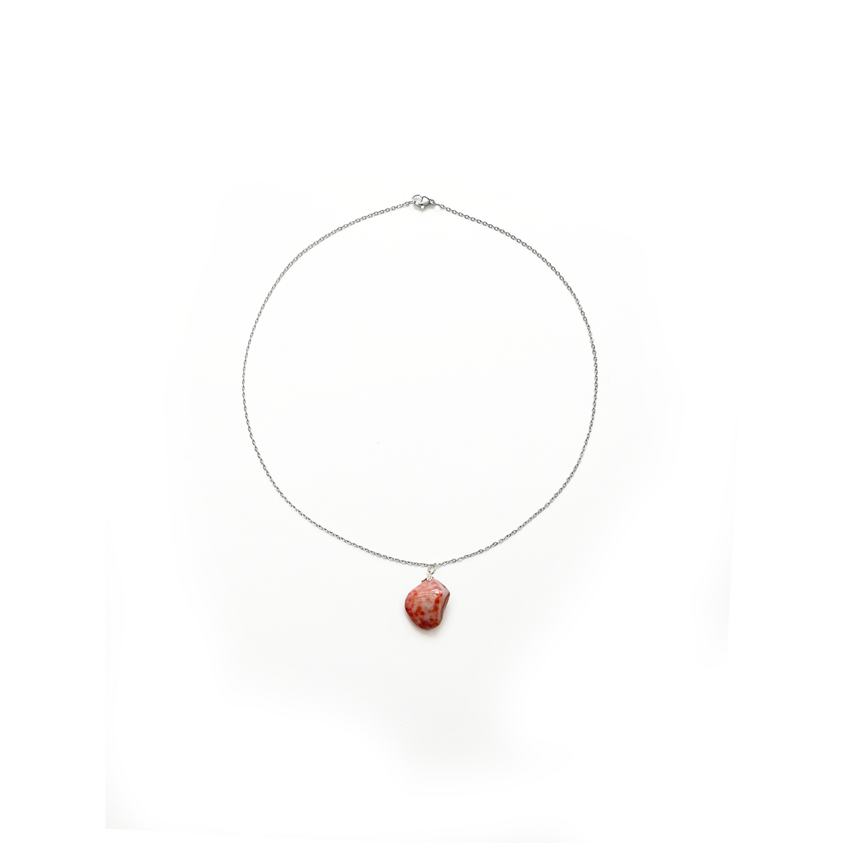 Edelsteinkette mit Botswana Achat - Lebenskraft