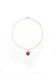 Edelsteinkette mit Botswana Achat - Lebenskraft