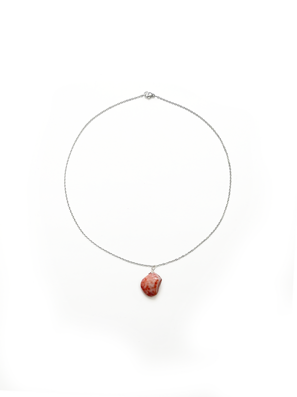 Edelsteinkette mit Botswana Achat - Lebenskraft