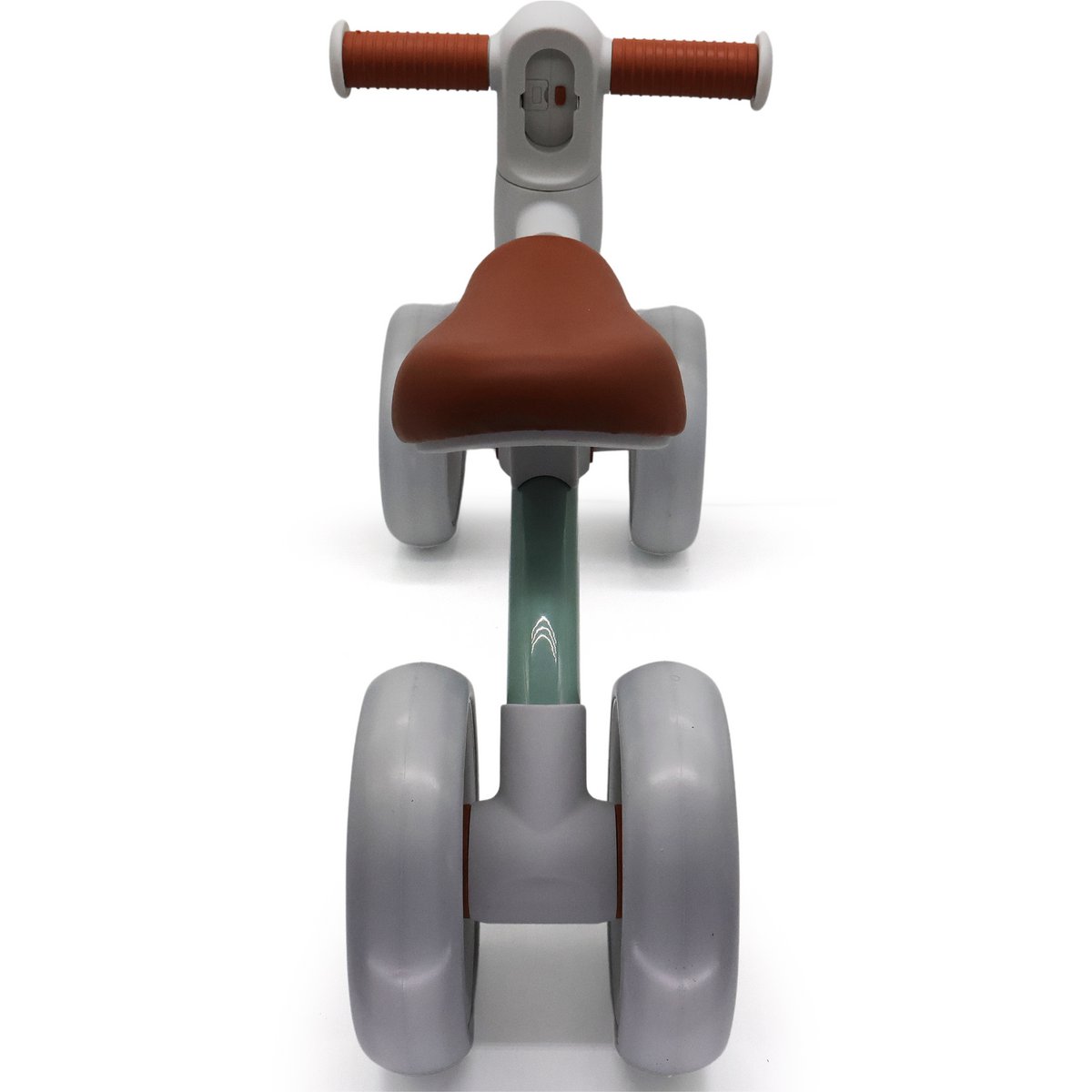 Liefjes & Co Woom Balance Bike / Tricycle from 1 Year Green - Pink