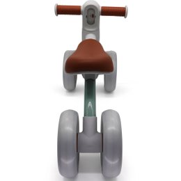 Liefjes & Co Woom Balancecykel / Trehjulet cykel fra 1 År Grøn - Pink