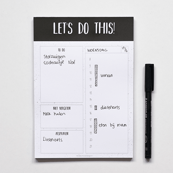 Dagplanner A5