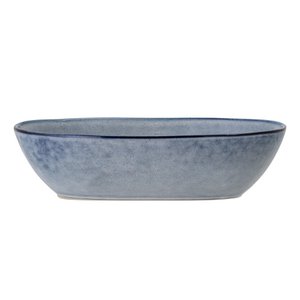 Sandrine Serving Bowl, Blue, Stoneware