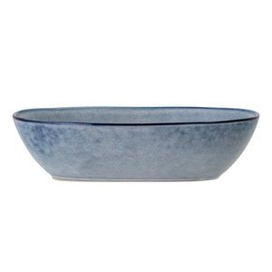 Sandrine Serving Bowl, Blue, Stoneware