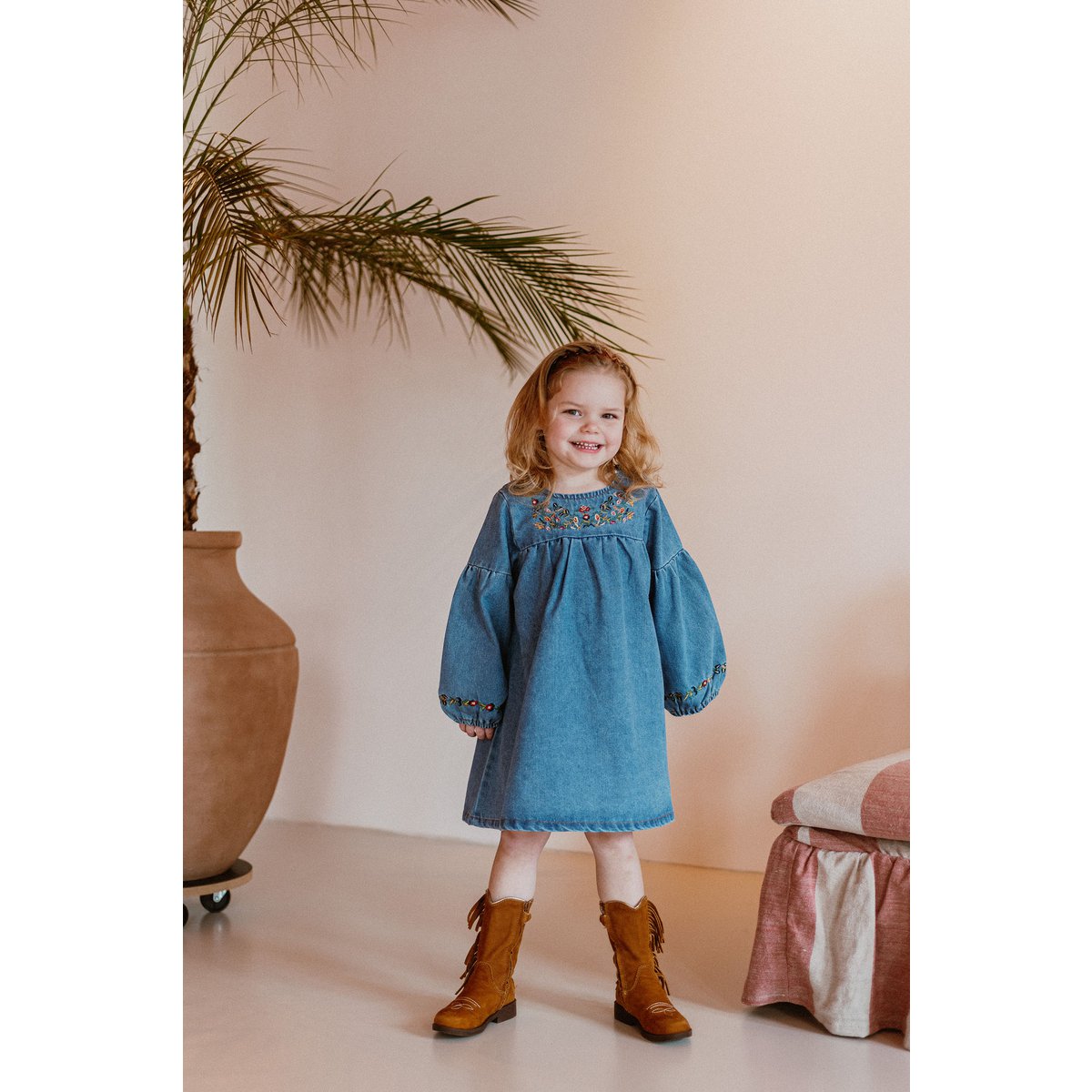 Marina Denim Dress