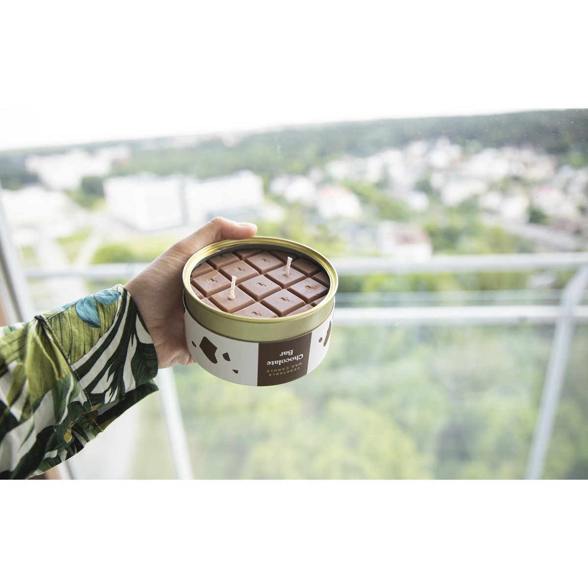 Chocoladereep CandleCan