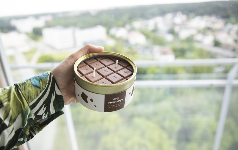 Chokoladebar CandleCan