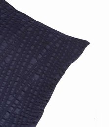 Decorative Pillowcase Twist Indigo