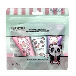 Set of 3 hands & Kawaii friendly 20ml hands & nail creams
