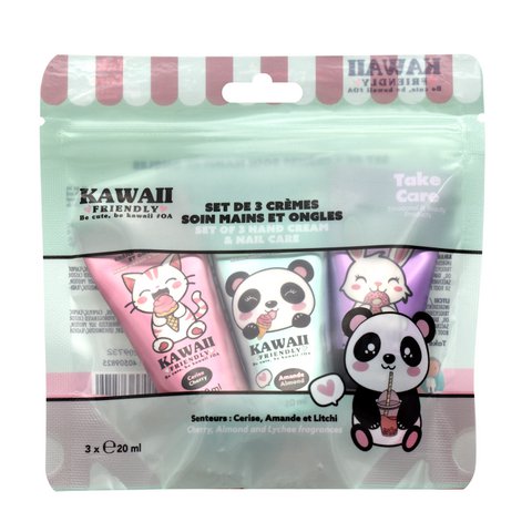 3 Hände & Kawaii freundliche 20 ml Hände & Nagelcremes