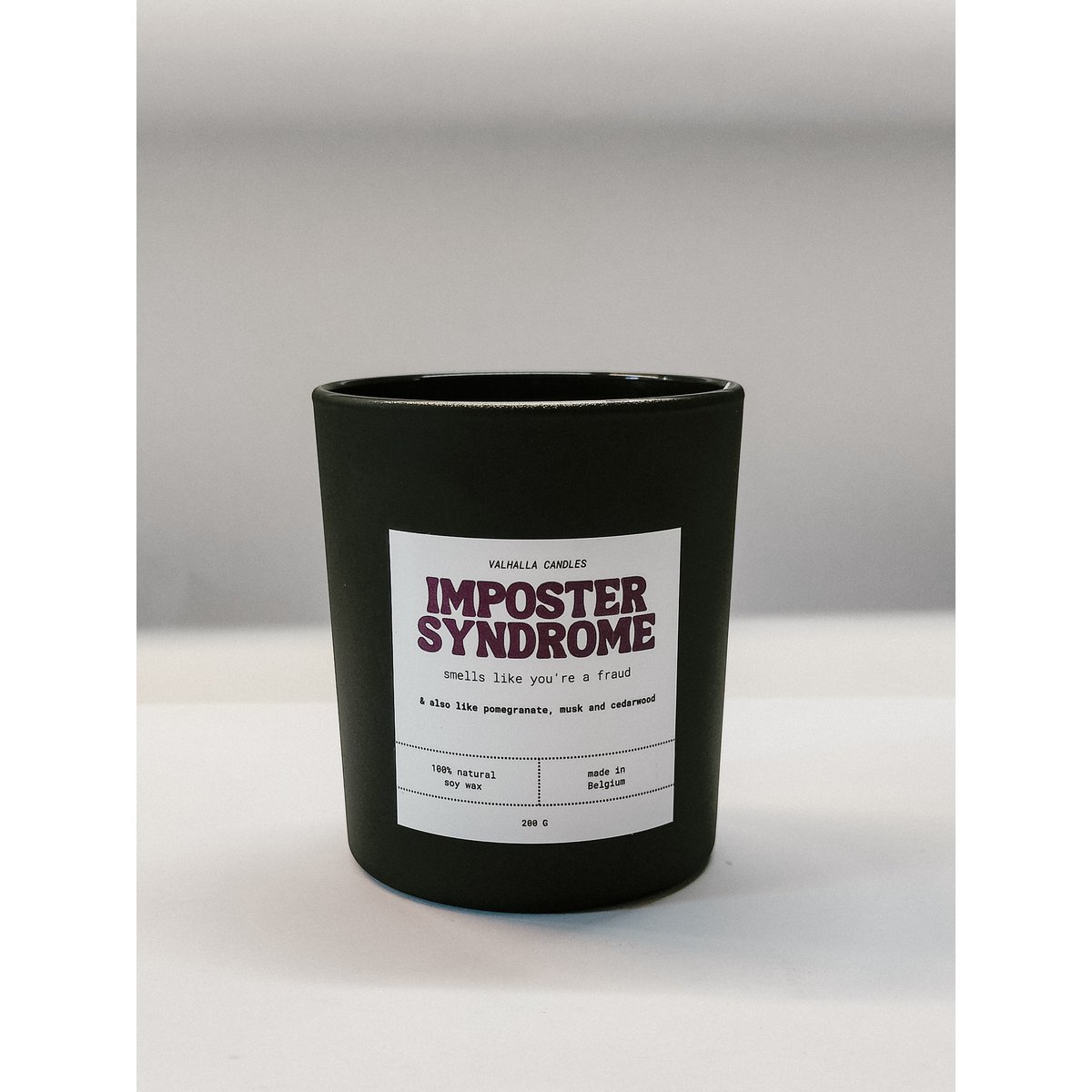 Duftlys 'Imposter Syndrome' - Duftlys Pomegranate Noir Scent