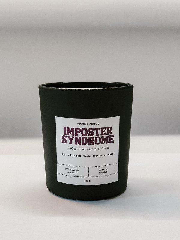 Duftlys 'Imposter Syndrome' - Duftlys Pomegranate Noir Scent
