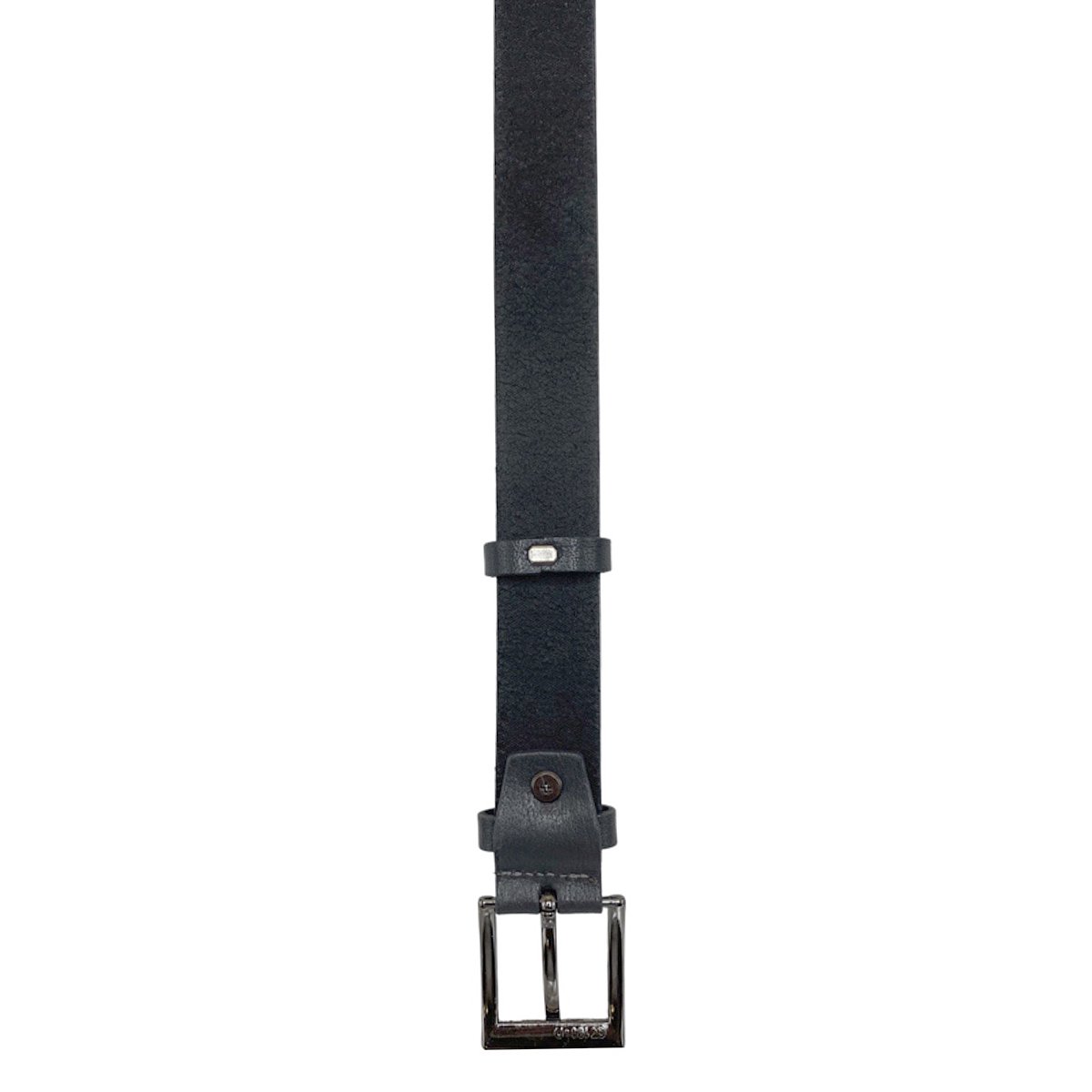 Ceinture en cuir - 3 cm de large - Ceinture Homme Cuir - Ceinture Femme Cuir Véritable
