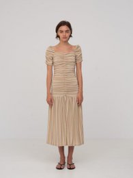 Persephone stribet kjole