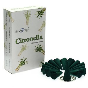 StamC-14 - Citronella Cones