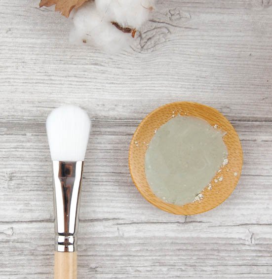 The mask for combination to oily skin