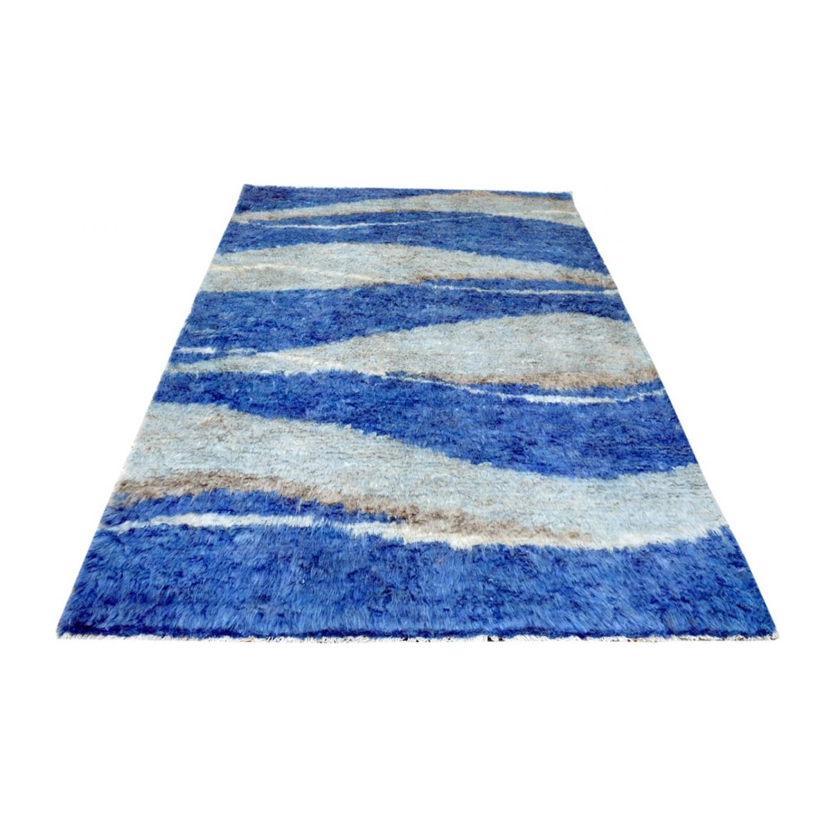 Tapis Gabe en laine noué à la main