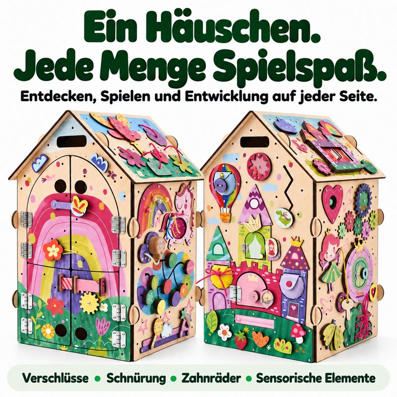 Busy Board Häuschen – PRINCESS