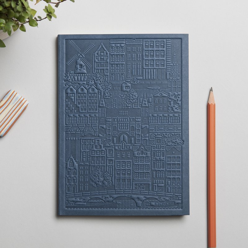 Amsterdam notesbogen