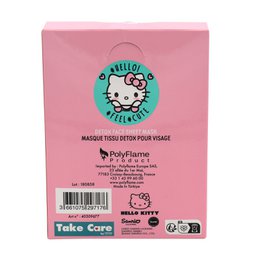Detox fabric mask - Hello Kitty