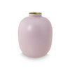 Vase Metal Matt Lilac 32cm