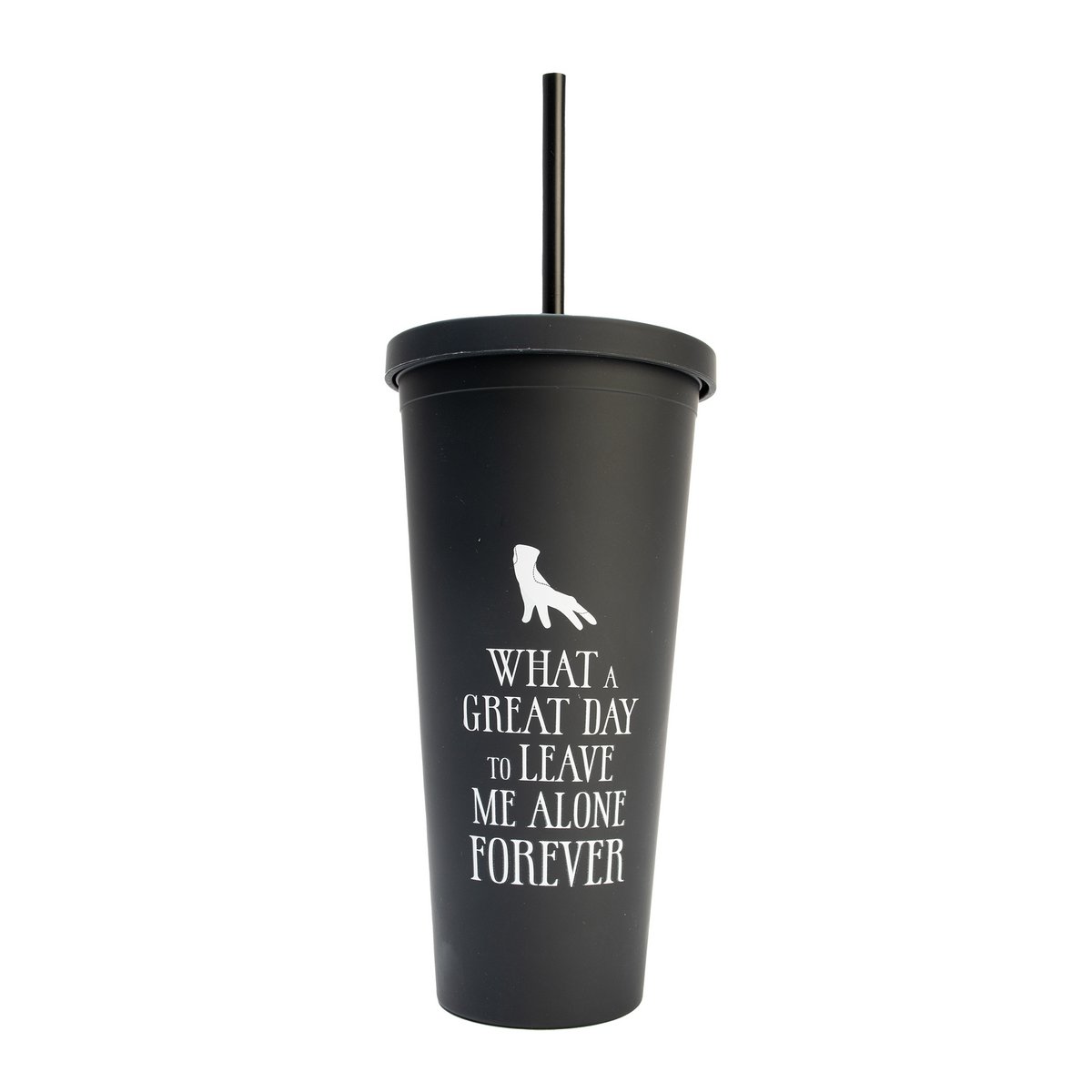 Wednesday - cup with straw