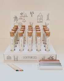 Assortment of Bright Spots (25 pieces) + free display
