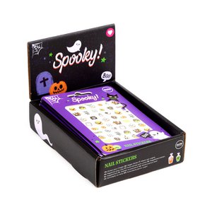 Spooky Self Adhesive Nail Stickers