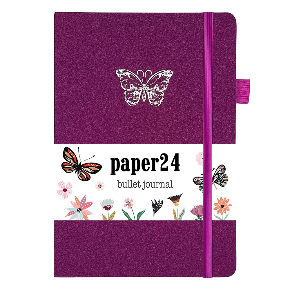 Paper24 Bullet Journal Beautifly A5 Dot Grid
