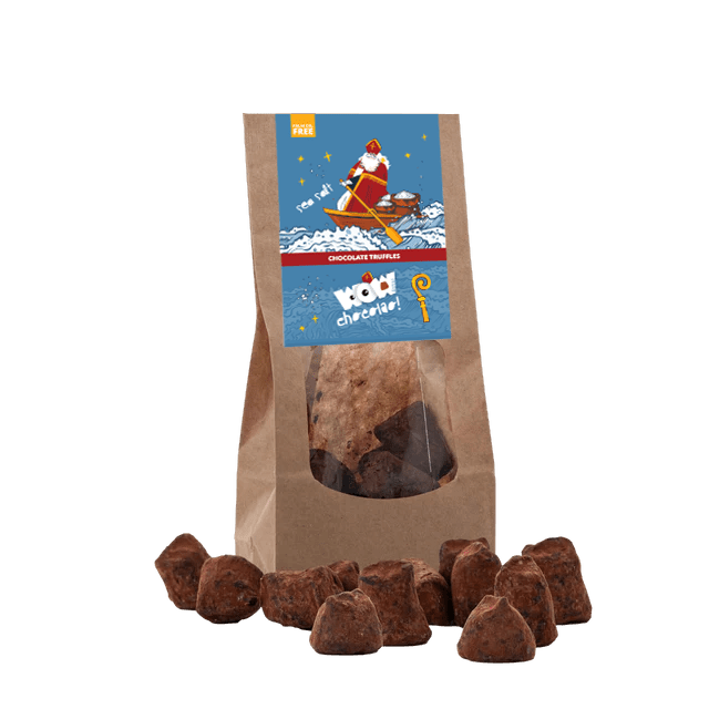 Sea Salt Truffles - Sinterklaas Edition - Biodegradable bag 130g