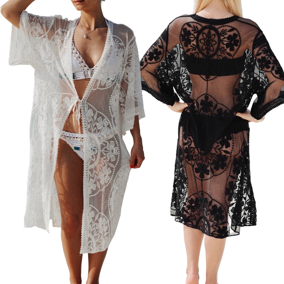 Kimono de encaje “Sicilia”