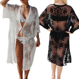 Kimono en dentelle "Sicile"