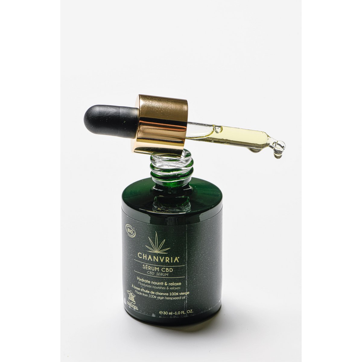 CHANVRIA - HENNEP CBD SERUM BIO 30 ML