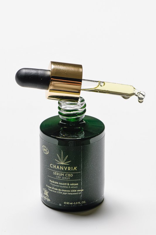 CHANVRIA - KONOPNE SERUM CBD BIO 30 ML