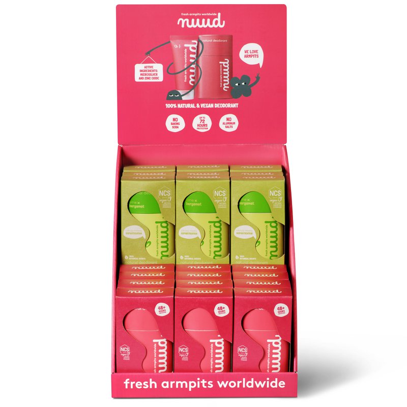 Display med Sticks Duo