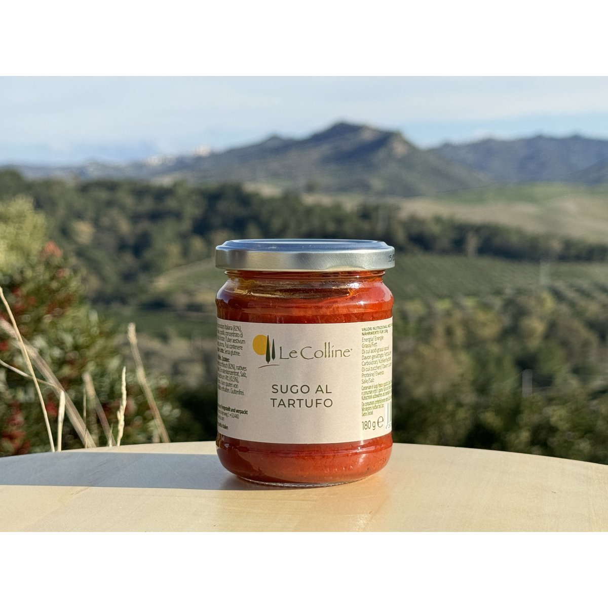 Tomato sauce with truffles from Italy 180g