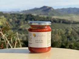 Tomato sauce with truffles from Italy 180g