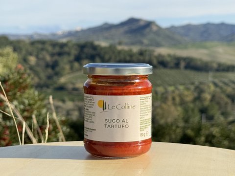 Tomatensoße mit Trüffeln aus Italien 180g