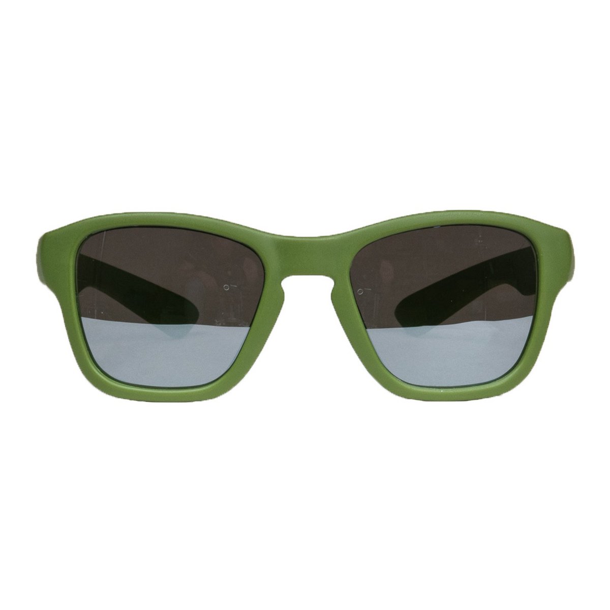 Children's sunglasses Dani 3-7 years - size M - Moss green with mirror coating lenses